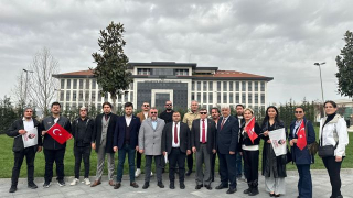 Zafer Parti'li Aday Mehmet Akif Cenkçi Basın Toplantısı Düzenledi