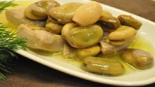 Zeytinyağlı Enginarlı iç Bakla Nasıl Yapılır, Tarifi?