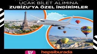 ZUBİZU’nun fırsatlar dünyasına Hepsiburada Seyahat de katıldı