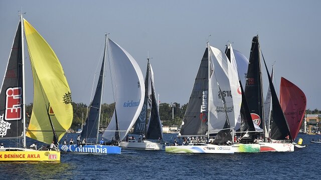 'TAYK – Eker Olympos Regatta' yelken yarışında 10. yıl heyecanı başladı