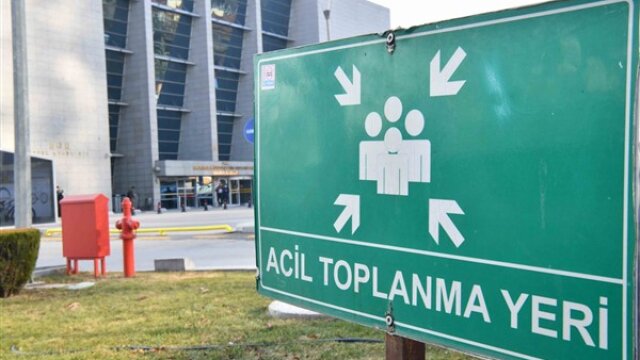 ABB, Başkentteki afet ve acil durum toplanma alanlarını yayınlamaya başladı