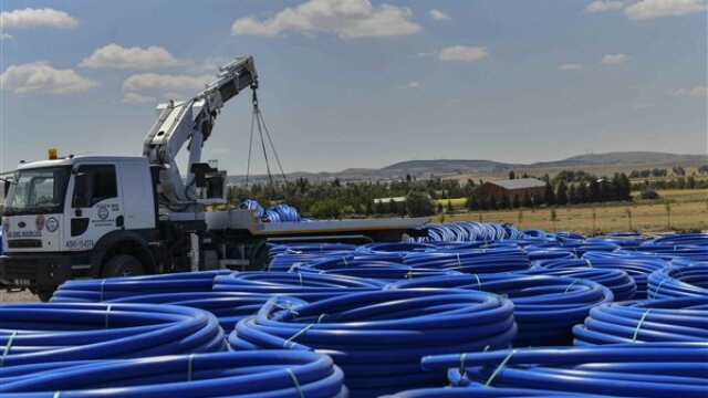 ABB’de tarımsal sulama borusu desteği sürüyor