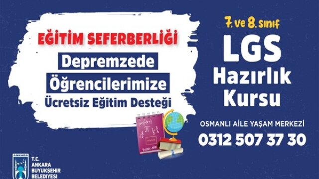 ABB'den depremzede öğrenciler için eğitim seferberliği