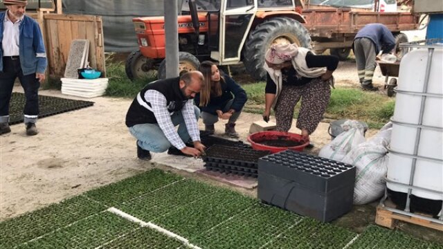 ABB’den üretici kadınlara destek