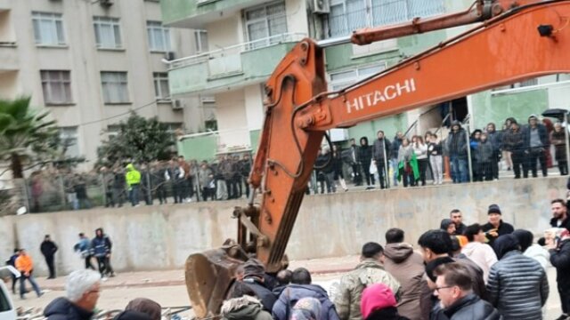 Adana deprem görüntüleri