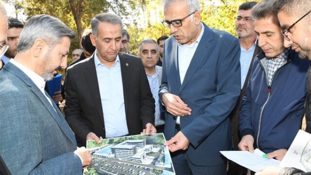 Adıyaman'da 150 yataklı hastanenin inşaatına başlandı