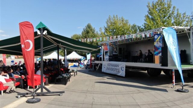 ADYÜ’de Erasmus Günü etkinliği 