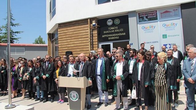 Afyonkarahisar Barosu'ndan açıklama