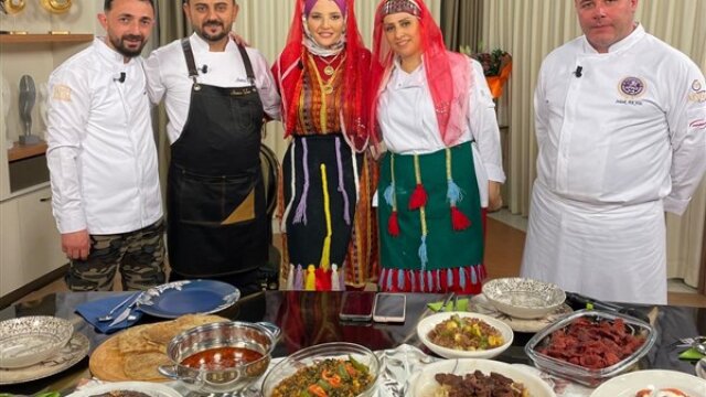 Afyonkarahisar mutfağının lezzetleri tanıtıldı