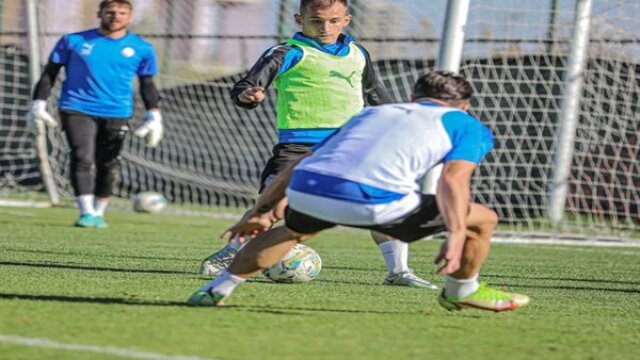 Afyonspor, Esenler Erokspor maçı hazırlıklarını sürdürdü