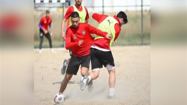 Afyonspor, Sivas Belediyespor hazırlıklarını sürdürdü