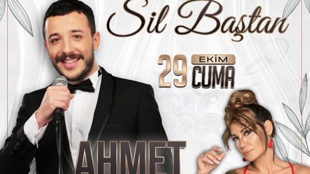 Ahmet Parlak Yeniden 'Sil Baştan' Sahnesinde