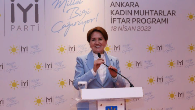 Akşener'den kan bağışı çağrısı