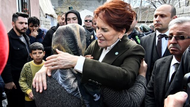 Akşener: 'Buyurun Recep Bey, benim için Silivri soğuk değil'