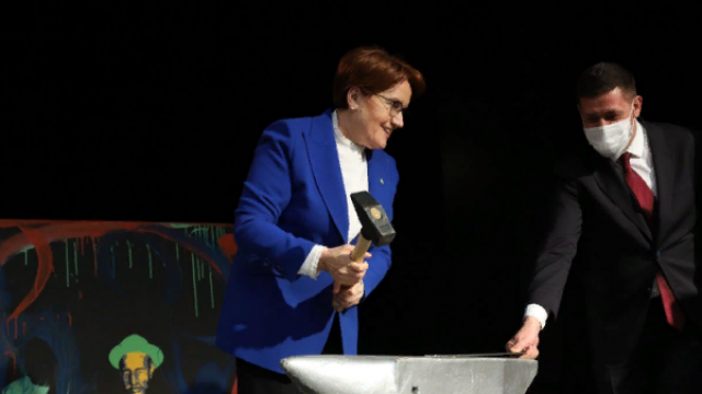 Akşener, Hz. Ali’nin doğumu, Nevruz ve Aşık Veysel’i anma etkinliğine katıldı