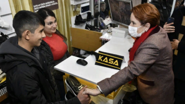 Akşener'den Gaziantep ziyareti