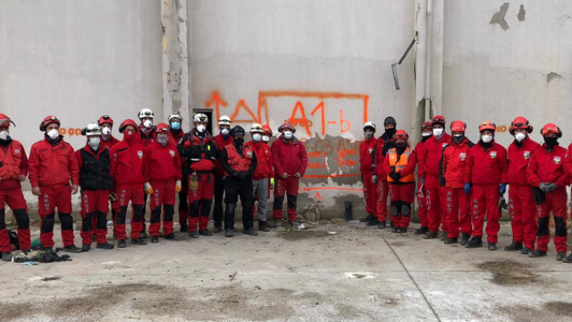 AKUT, “Kamu-STK Arama Kurtarma Tatbikatı”nda