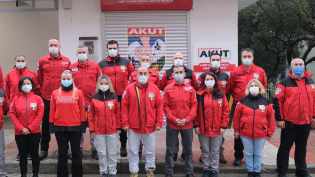 'AKUT Mert Küçükyumuk Lojistik Merkezi' birinci yılını geride bıraktı