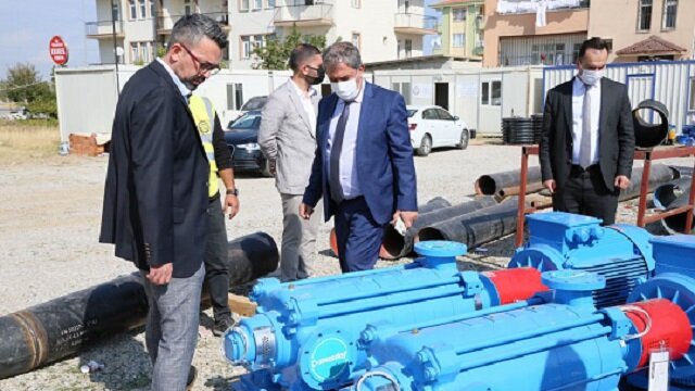 Altyapıda Dev Hamle: Çubuk ve Akyurt'un İçme Suyu Sorunu Çözüldü