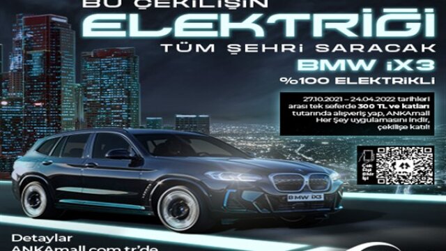 ANKAmall'un en çevreci araç kampanyası başladı