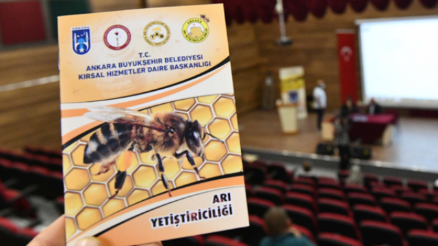 Ankara Büyükşehir Belediyesi arıcılıkta kışlatma eğitimlerine başladı