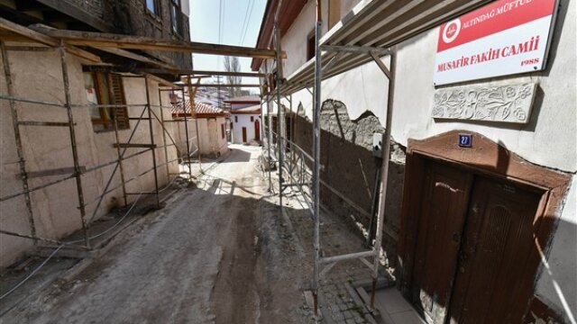 Ankara Kalesi’nin tarih kokan sokakları turizme açılıyor