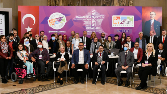 Ankara Kent Konseyi Engelli Meclisi 2 yaşında