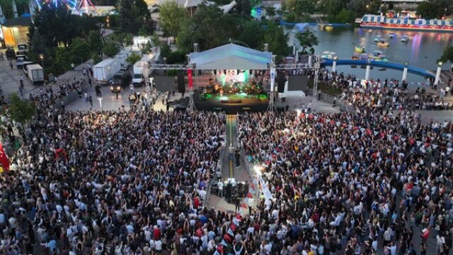 'Ankara Yaz Şenlikleri ve Konserleri' dolu dolu geçiyor