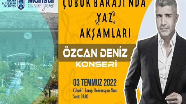 Ankara'da müzikli yaz akşamları başlıyor