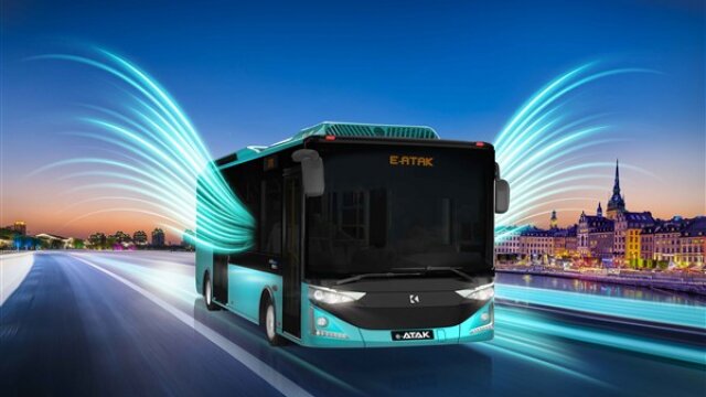 Antalya Karsan ile elektrikleniyor
