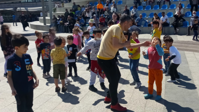 Ara tatil eğlencesi başladı