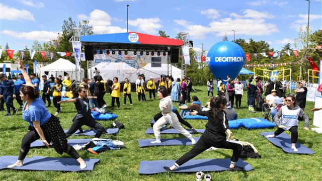 Başkent Ankara May Fest’22 spor festivaline ev sahipliği yaptı