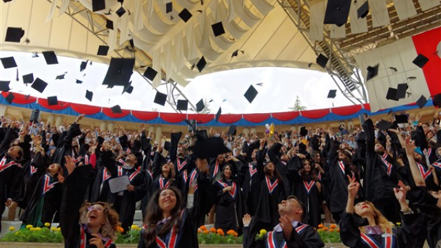 Bilkent Üniversitesi 2022 mezunlarını uğurluyor