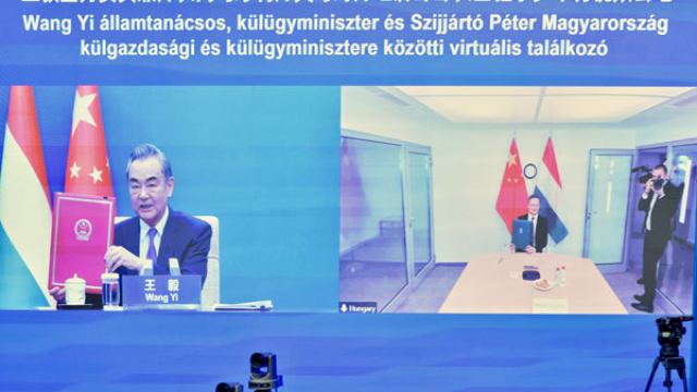 Çin-Macaristan Kuşak ve Yol iş birliği anlaşması imzalandı
