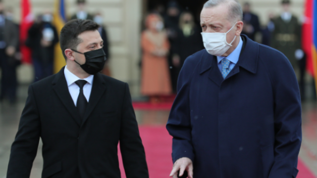 Cumhurbaşkanı Erdoğan Ukrayna'da