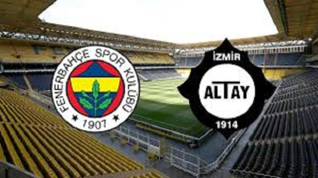 Fenerbahçe - Altay maçında 3 gol vardı