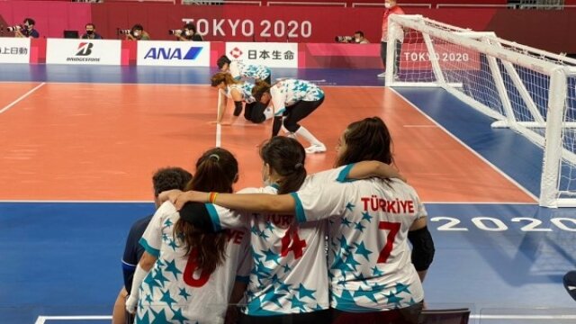 Goalball kadın takımı finalde