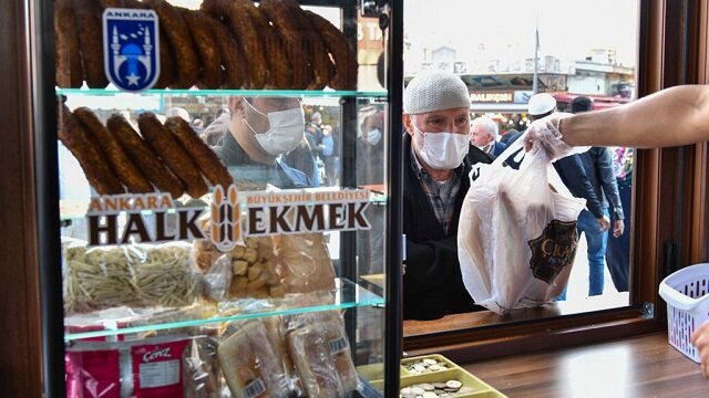 Ankara Halk Ekmek'te Zararına Satış Devam Ediyor