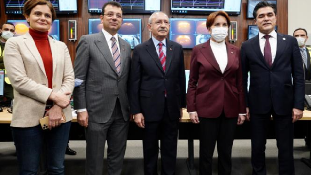 İBB'nin 'Atık Yakma ve Enerji Üretim Tesisi'ni Kılıçdaroğlu, Akşener ve İmamoğlu açtı