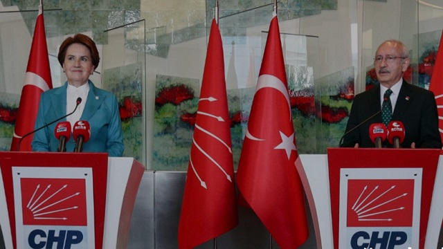 Kılıçdaroğlu: İttifak ortağım, yol arkadaşım Meral Akşener bugün tarihi bir konuşma yaptı