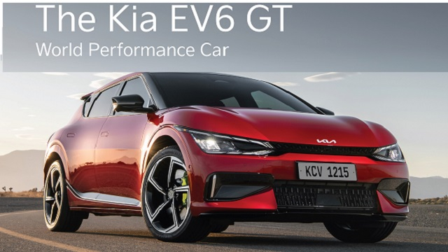 Kia EV6 GT dünyanın en iyi performans otomobili seçildi