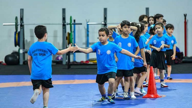 Ankara Büyükşehir Geleceğin Şampiyonlarını Yetiştiriyor