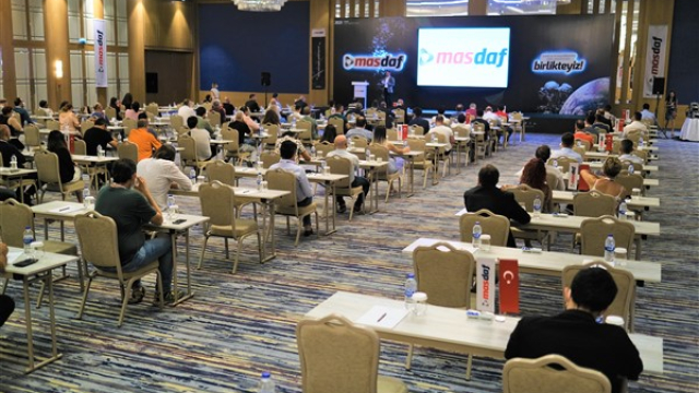 MASDAF, Antalya'da sektörün önde gelenleri ile buluştu