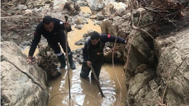 Mersin'de sel sularına kapılan kadın öldü