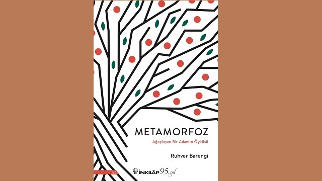 Ruhver Barengi’nin Kaleme Aldığı ilk Kitabı Metamorfoz şimdi raflarda