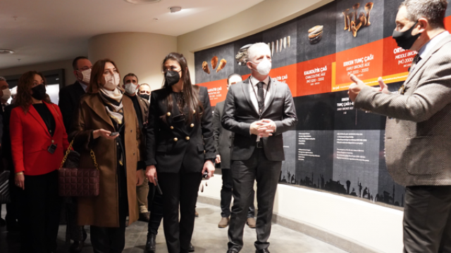 SANKO Holding Gaziantep'in kurtuluşunun 100. yılını özel etkinlikle kutladı