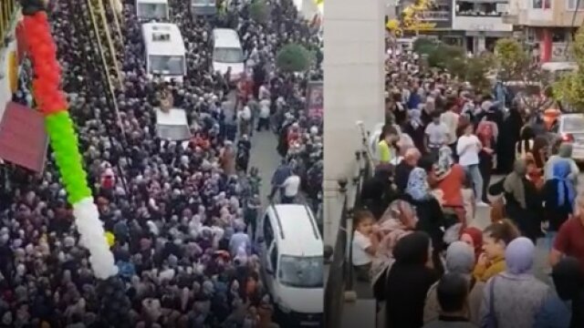 AKP’nin İstanbul’daki kalesinde indirim izdihamı!