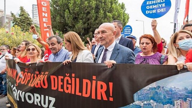 Soyer: O gemiyi geldiği gibi geri göndereceğiz