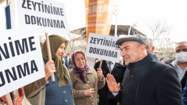 Soyer’den zeytinlik düzenlemesine tepki