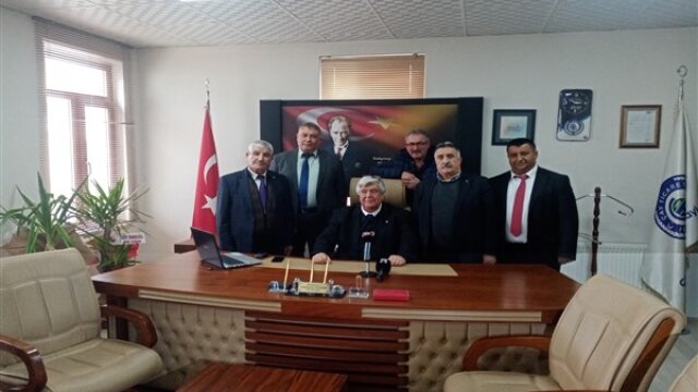 STK ve muhtarlardan Başkan Atlı’ya destek